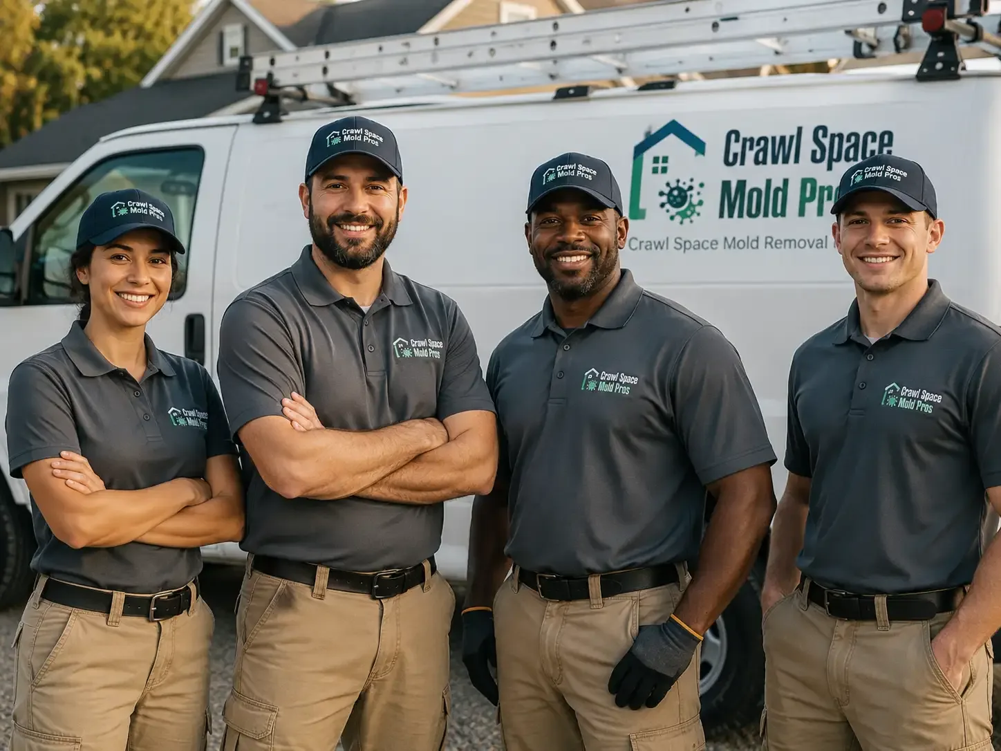 Crawl Space Mold Removal company in Sheldon, VT